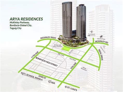 Arya Residences by Artha Land.